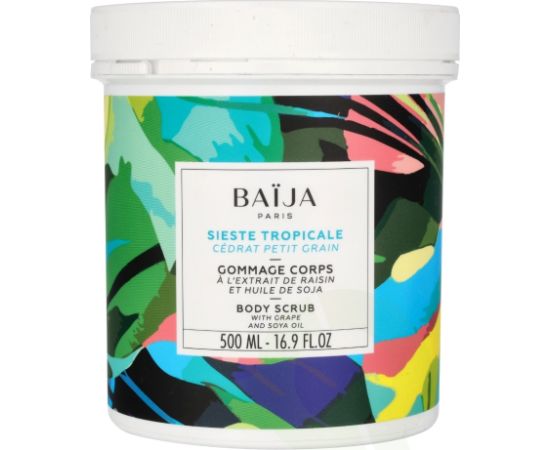 Baija Paris Baija Sieste Tropicale Body Scrub Citron Petit Grain 500 ml