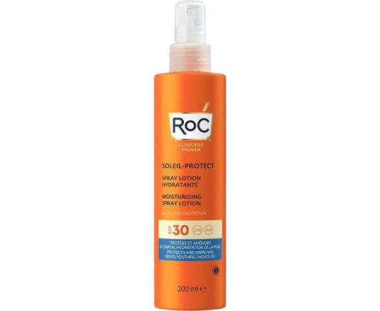 RoC Soleil-Protect Moisturising Spray Lotion SPF30 200 ml