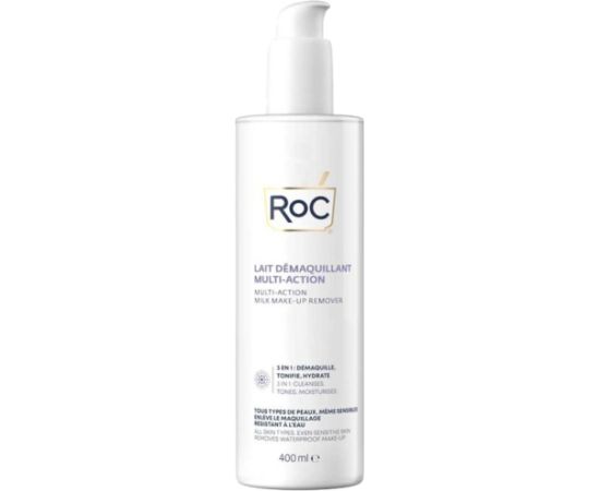 RoC Multi Action Make-Up Remover Milk 400 ml