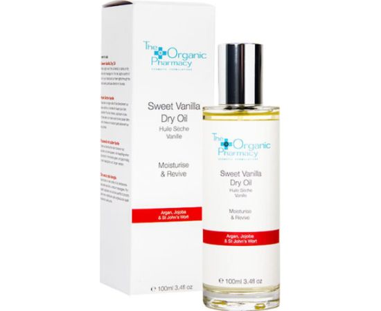 The Organic Pharmacy Sweet Vanilla Dry Oil 100 ml