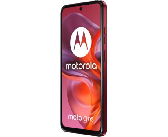 Motorola Moto G05 Смартфон 4GB / 64GB Plum Red