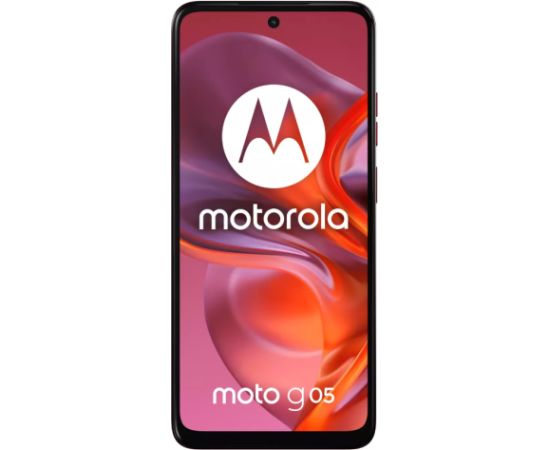 Motorola Moto G05 Смартфон 4GB / 64GB Plum Red