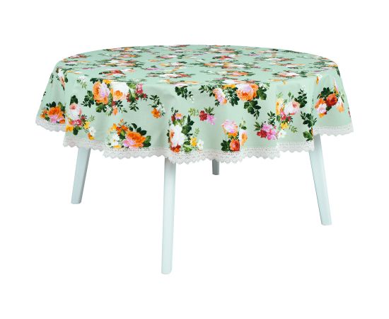Galdautiņš SUMMER FLOWER D170cm, ziedi