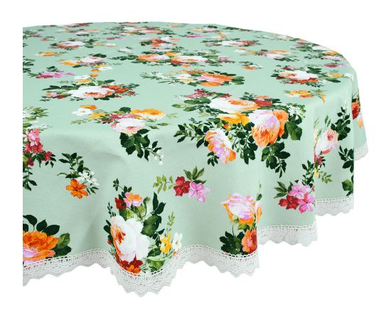Galdautiņš SUMMER FLOWER D170cm, ziedi