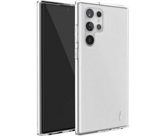 iLike Samsung  Galaxy S23 Ultra Ugly Rubber Pure case Transparent