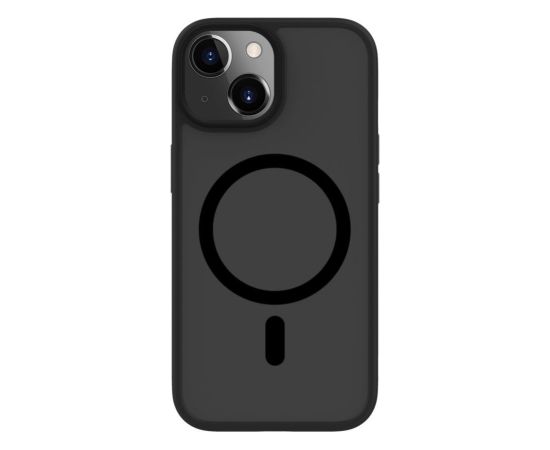 Connect Apple  iPhone 13 Hybrid Case With Magnetic PC+TPU Black