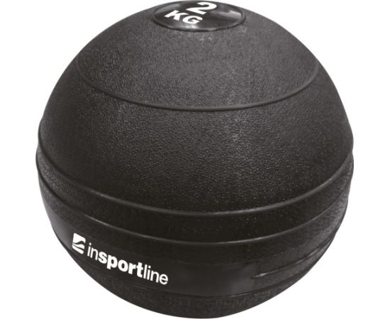 Medicīnas bumba inSPORTline Slam Ball 2 kg
