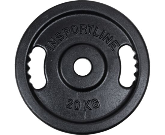 Čuguna atsvars inSPORTline Castblack OL, 20 kg