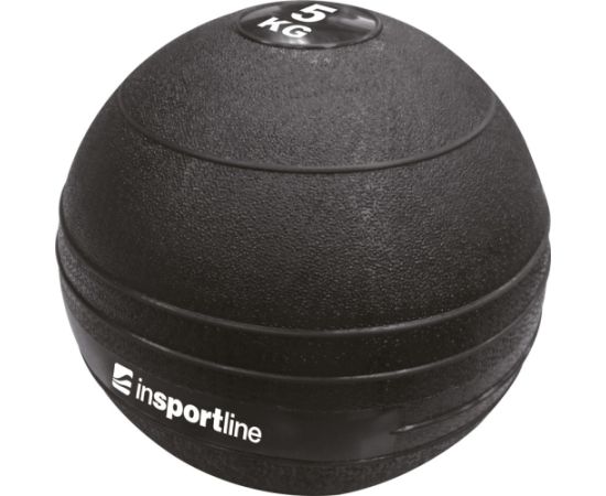 Mīksta bumba ar atsvaru mešanai inSPORTline SlamBall 5kg