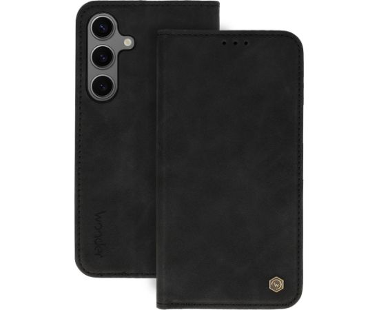 Wonder Smart Case priekš Samsung Galaxy A17 5G melns