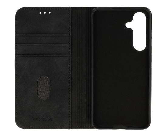 Wonder Smart Case priekš Samsung Galaxy A17 5G melns