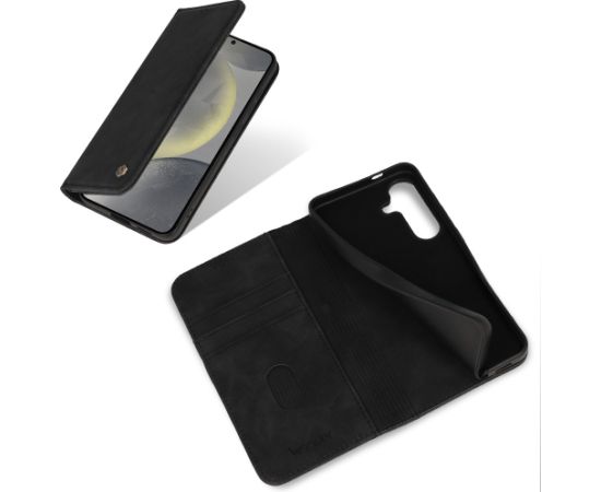 Wonder Smart Case priekš Samsung Galaxy A17 5G melns