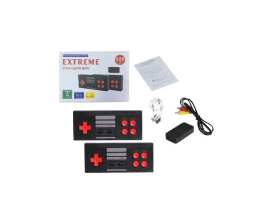 Spēļu konsole RoGer EMX-40 Extreme Mini Retro 620 in 1