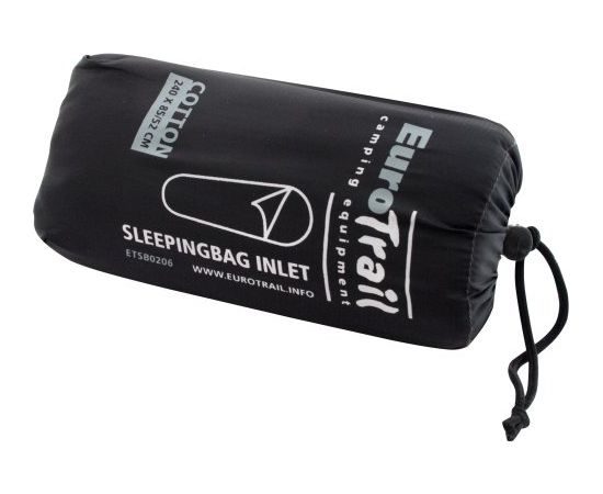 Eurotrail Cotton Inlet Mummy 240x85/52cm / Gaiši brūna
