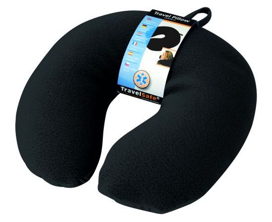 Travelsafe Travel Pillow / Melna
