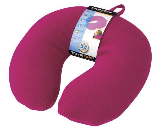Travelsafe Travel Pillow / Melna