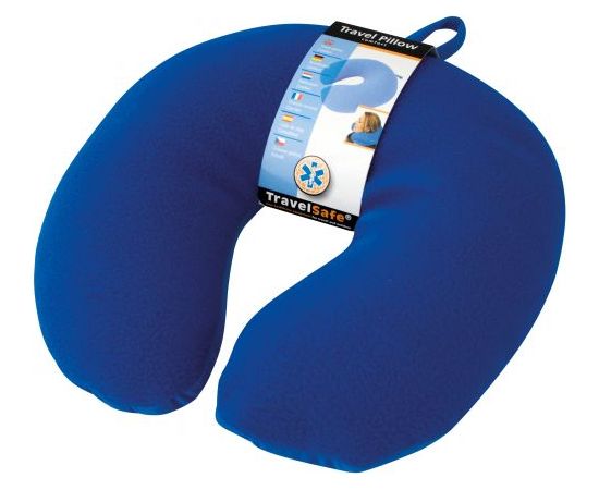 Travelsafe Travel Pillow / Melna