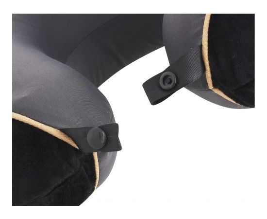 Travelsafe Travel Foam Pillow / Brūna