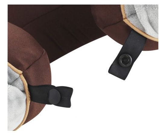 Travelsafe Travel Foam Pillow / Brūna