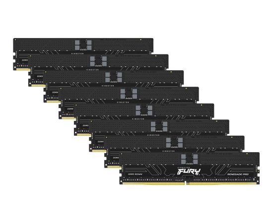 Kingston FURY DDR5 - 256GB - 6000 - CL - 32 (8x 32 GB) Octa-Kit, RAM (black, KF560R32RBK8-256, Renegade Pro, INTEL XMP)