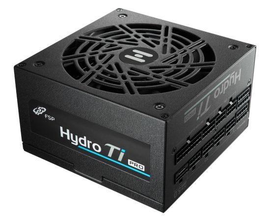 Fortron FSP Hydro Ti PRO 1000W, PC power supply (1x 12-pin high power GPU, 5x PCIe, cable management, 1000 watts) Блоки питания