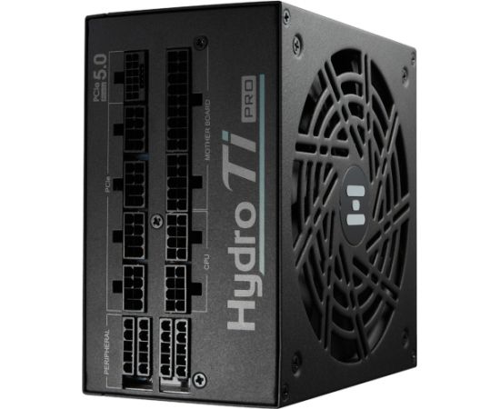 Fortron FSP Hydro Ti PRO 1000W, PC power supply (1x 12-pin high power GPU, 5x PCIe, cable management, 1000 watts) Блоки питания