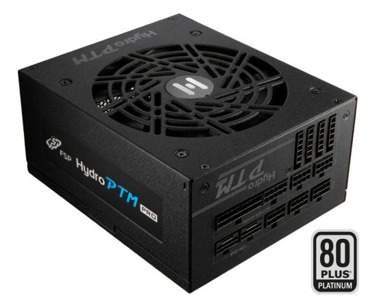 Fortron FSP Hydro PTM PRO ATX3.1(12V-2x6) 1650W, PC power supply (2x 12-pin high power GPU, 4x PCIe, cable management, 1350 watts)
