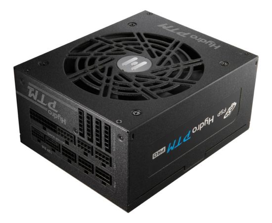 Fortron FSP Hydro PTM PRO ATX3.1(12V-2x6) 1650W, PC power supply (2x 12-pin high power GPU, 4x PCIe, cable management, 1350 watts)