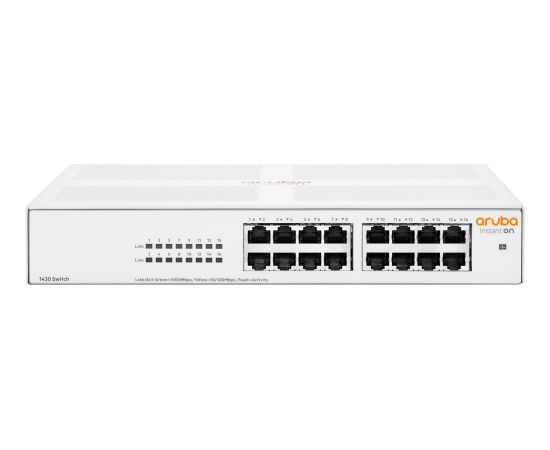 HP Hewlett Packard Enterprise Aruba Instant On 1430 16G, Switch