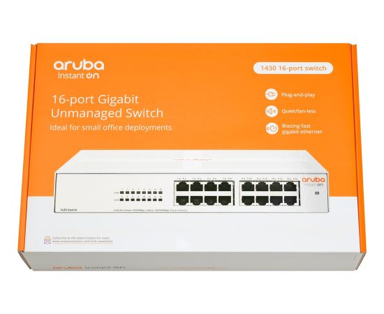 HP Hewlett Packard Enterprise Aruba Instant On 1430 16G, Switch