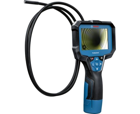 Bosch inspection camera GIC 12V-4-23 C Professional, 12Volt (blue/black, without battery and charger, battery operation)