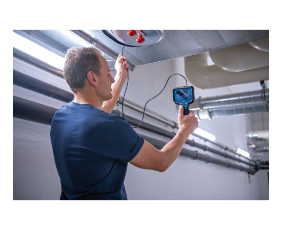 Bosch inspection camera GIC 12V-4-23 C Professional, 12Volt (blue/black, without battery and charger, battery operation)