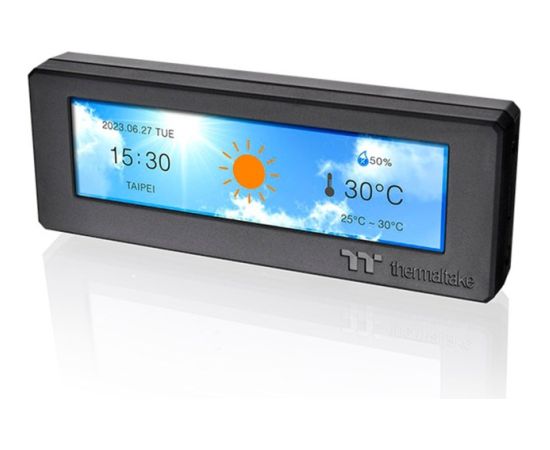Thermaltake LCD Screen Kit Black Tower 300 / Ceres 330, Display (black)