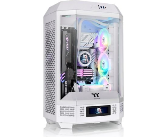 Thermaltake LCD Screen Kit Black Tower 300 / Ceres 330, Display (black)