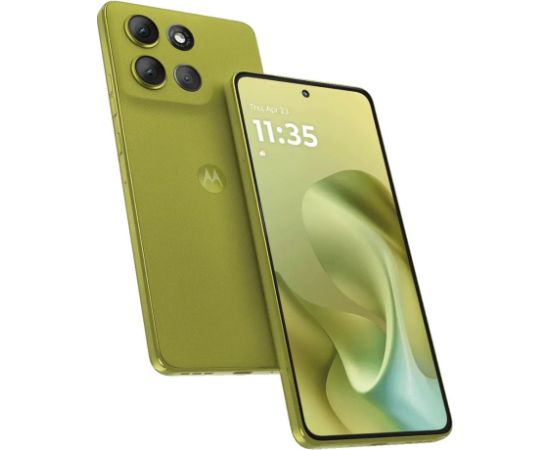 Motorola Moto G86 5G 12/256 GB smartphone in Pantone Golden Cypress (green)