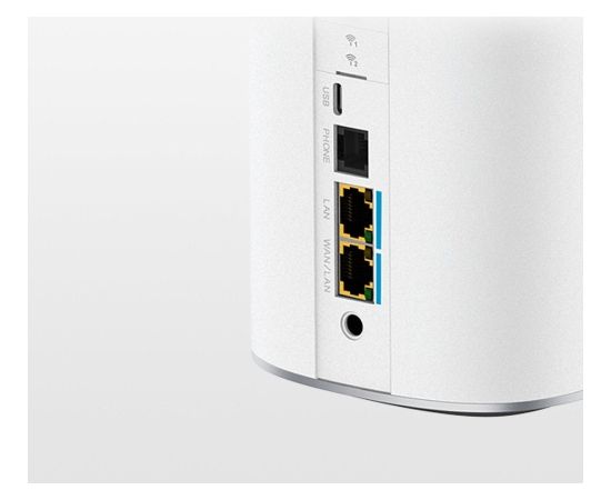 Router ZTE G5 Ultra 5G (MC8512) Rrouter stacjonarny SIM 5G Ultra z WiFi7