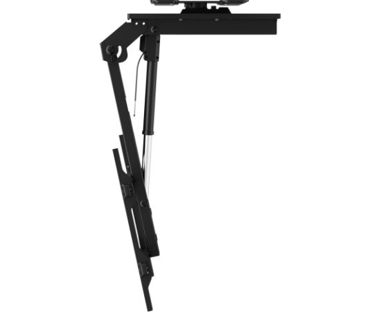 Maclean electric TV mount, ceiling mount, Tuya support, max. VESA 800x400, reg. in pos. +90°~-90°, for TV 43-86", max. 45kg, MC-109 T