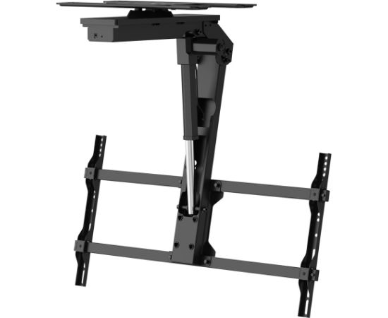 Maclean electric TV mount, ceiling mount, Tuya support, max. VESA 800x400, reg. in pos. +90°~-90°, for TV 43-86", max. 45kg, MC-109 T