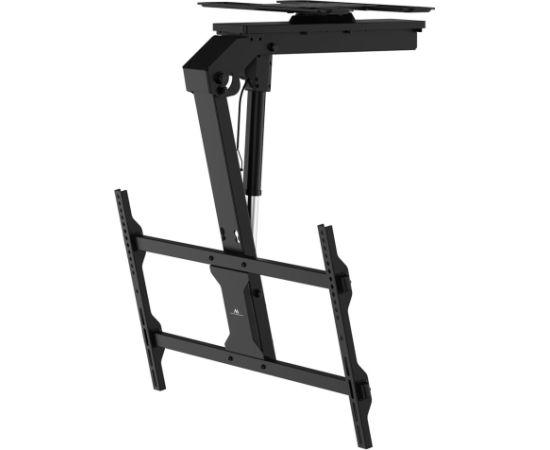 Maclean electric TV mount, ceiling mount, Tuya support, max. VESA 800x400, reg. in pos. +90°~-90°, for TV 43-86", max. 45kg, MC-109 T