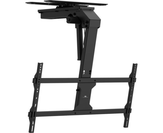 Maclean electric TV mount, ceiling mount, Tuya support, max. VESA 800x400, reg. in pos. +90°~-90°, for TV 43-86", max. 45kg, MC-109 T