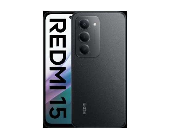 Xiaomi Redmi 15 6/128GB Midnight Black