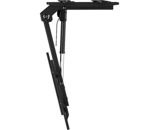 Maclean electric TV mount, ceiling mount, Tuya support, max. VESA 800x400, for TV 43-86", max. 45kg, MC-110 T