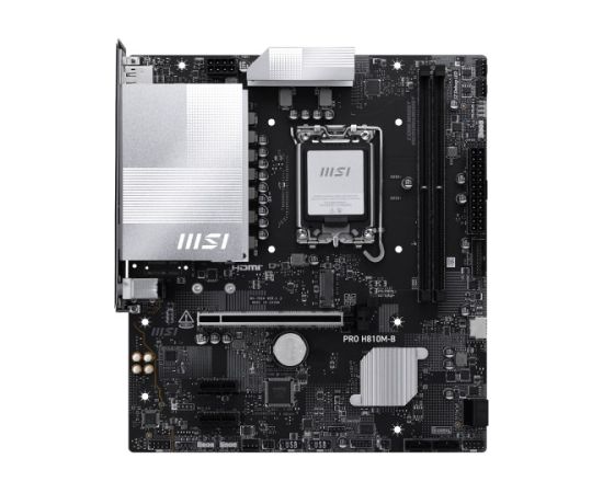 Płyta główna MSI PRO H810M-B