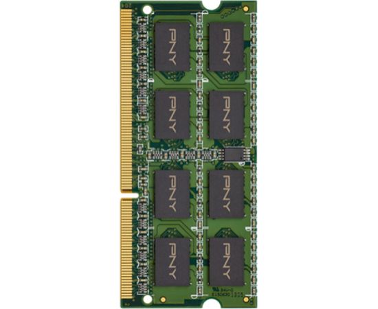 Pny Technologies PNY 8GB PC3-12800 1600MHz DDR3 memory module 1 x 8 GB