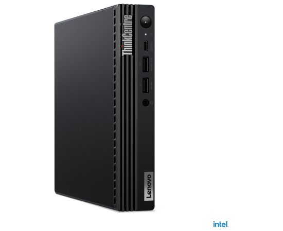 Lenovo ThinkCentre M70q Intel® Core™ i5 i5-12500T 32 GB DDR4-SDRAM 512 GB SSD Windows 11 Pro Mini PC Black