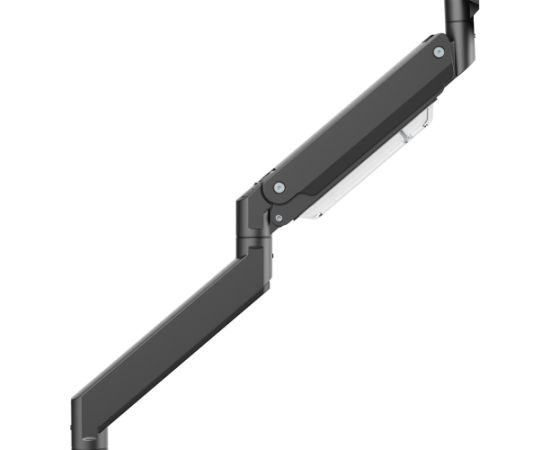 Maclean MC-968 Double Arm Monitor Mount with Gas Spring 17-57" 27 kg Heavy Duty Sturdy Full Motion Holder Bracket Max VESA 200x200