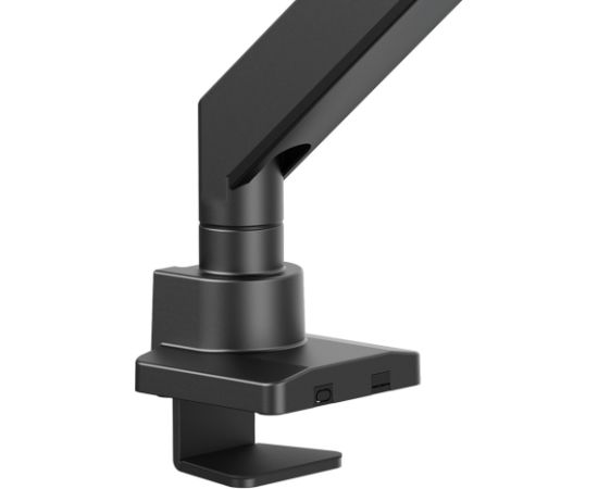 Maclean MC-968 Double Arm Monitor Mount with Gas Spring 17-57" 27 kg Heavy Duty Sturdy Full Motion Holder Bracket Max VESA 200x200