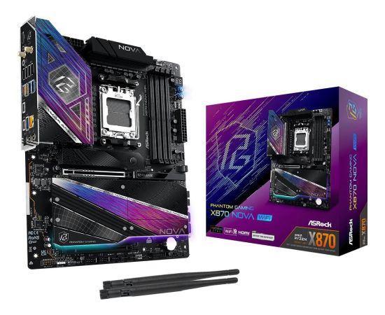 ASRock X870 NOVA WIFI motherboard