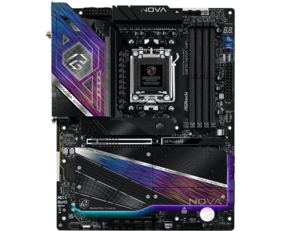 ASRock X870 NOVA WIFI motherboard