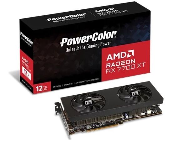 Power Color PowerColor RX 7700 XT 12G-P graphics card
